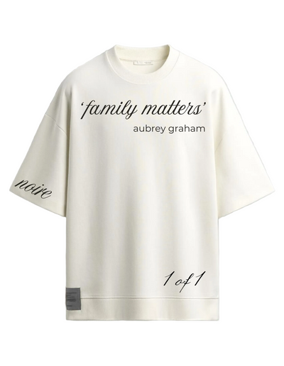 ‘Family Matters’ A Noire Original Ribbed T-Shirt