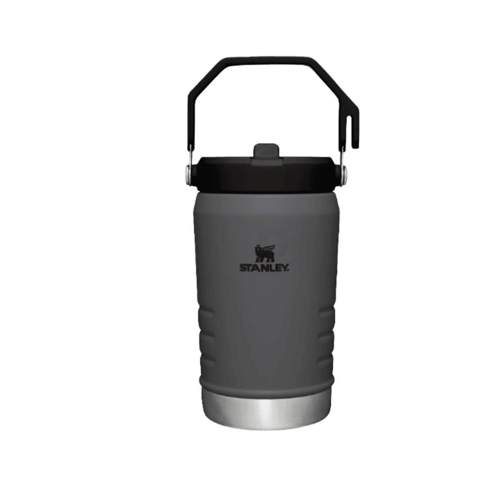 Stanley IceFlow Flip Straw Jug (40OZ) Charcoal