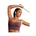 Nike X Skims Matte Women's Cami Longline Bra CURRANT