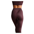 Nike x Skims Shine Women's High-Waisted V-Panel 26" Leggings CURRANT