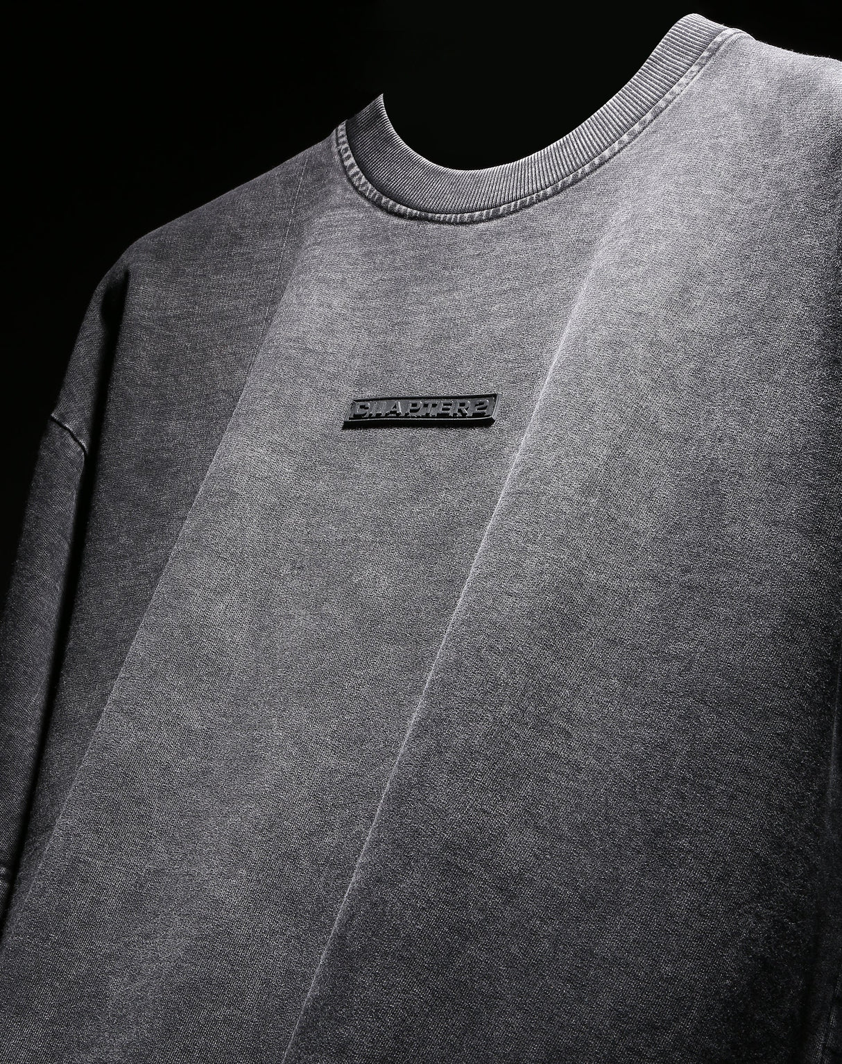 Black Washed T-Shirt