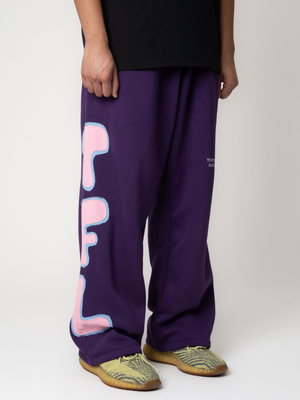 Purple Euphoric Joggers