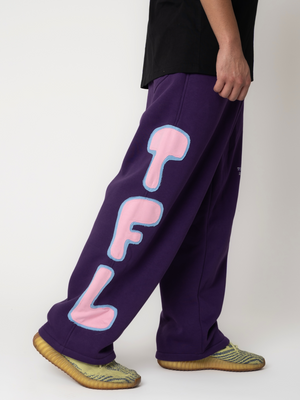 Purple Euphoric Joggers