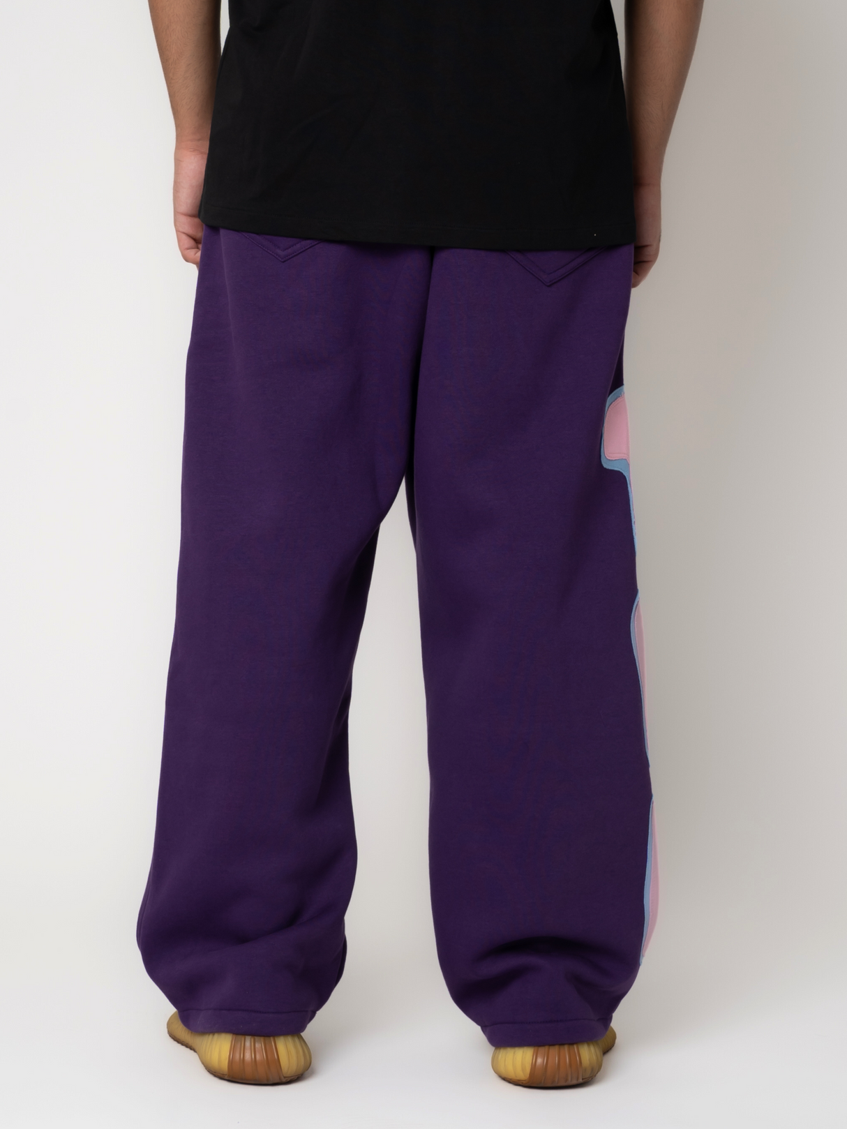 Purple Euphoric Joggers