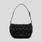 Karl Lagerfeld Ksignature Kuilt Shoulder Bag Black