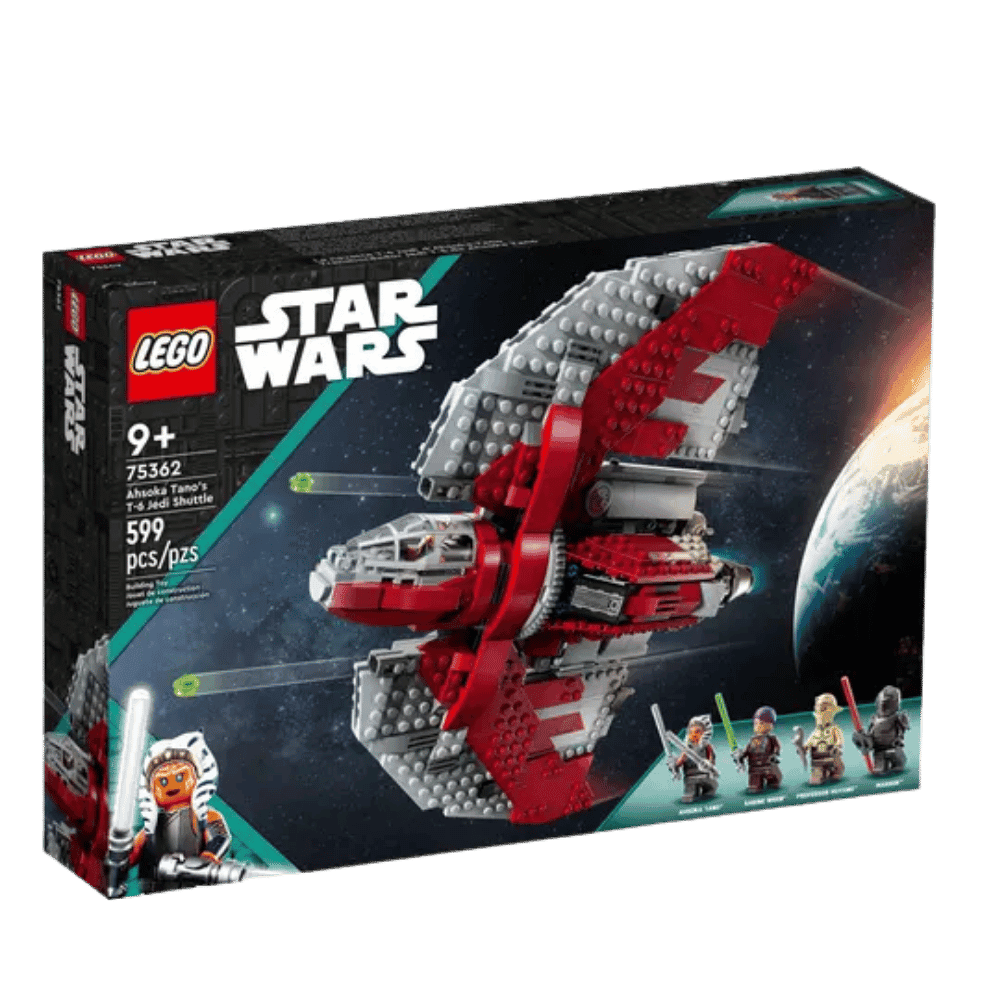 Lego Star Wars Ahsoka Tano's T-6 Jedi Shuttle
