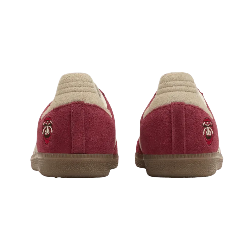 Adidas Samba OG 'Talchum Pack - Scarlet'