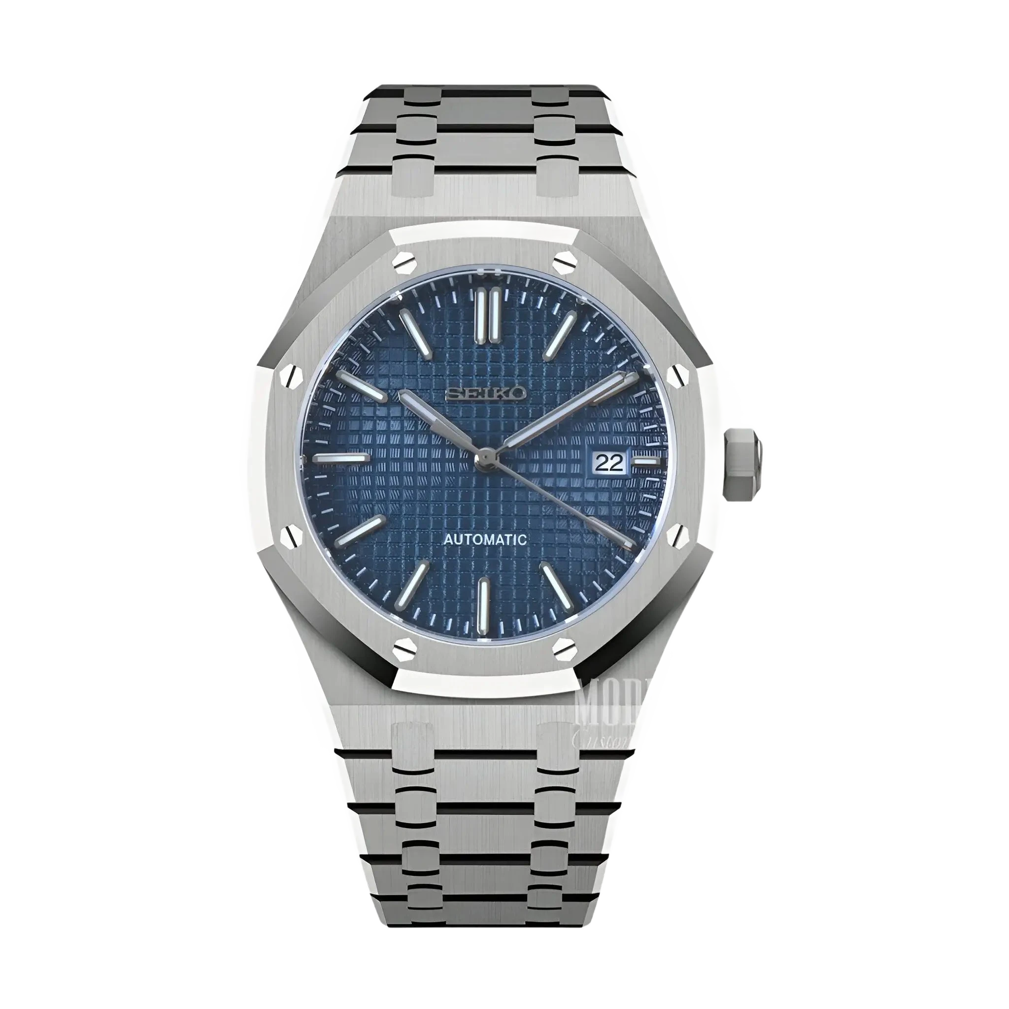 Seiko Mod Royal Seikoak Blue