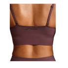 Nike X Skims Matte Women's Cami Longline Bra CURRANT