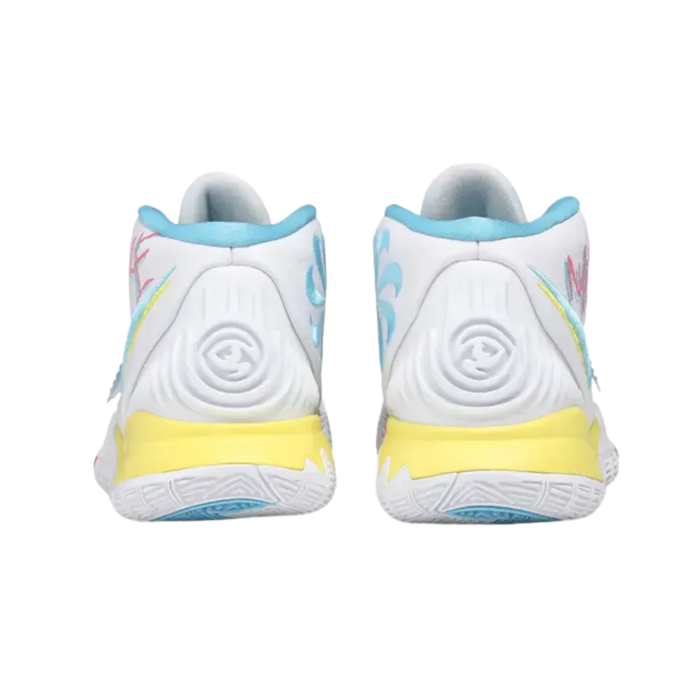 Nike Kyrie 6 'Neon Graffiti'