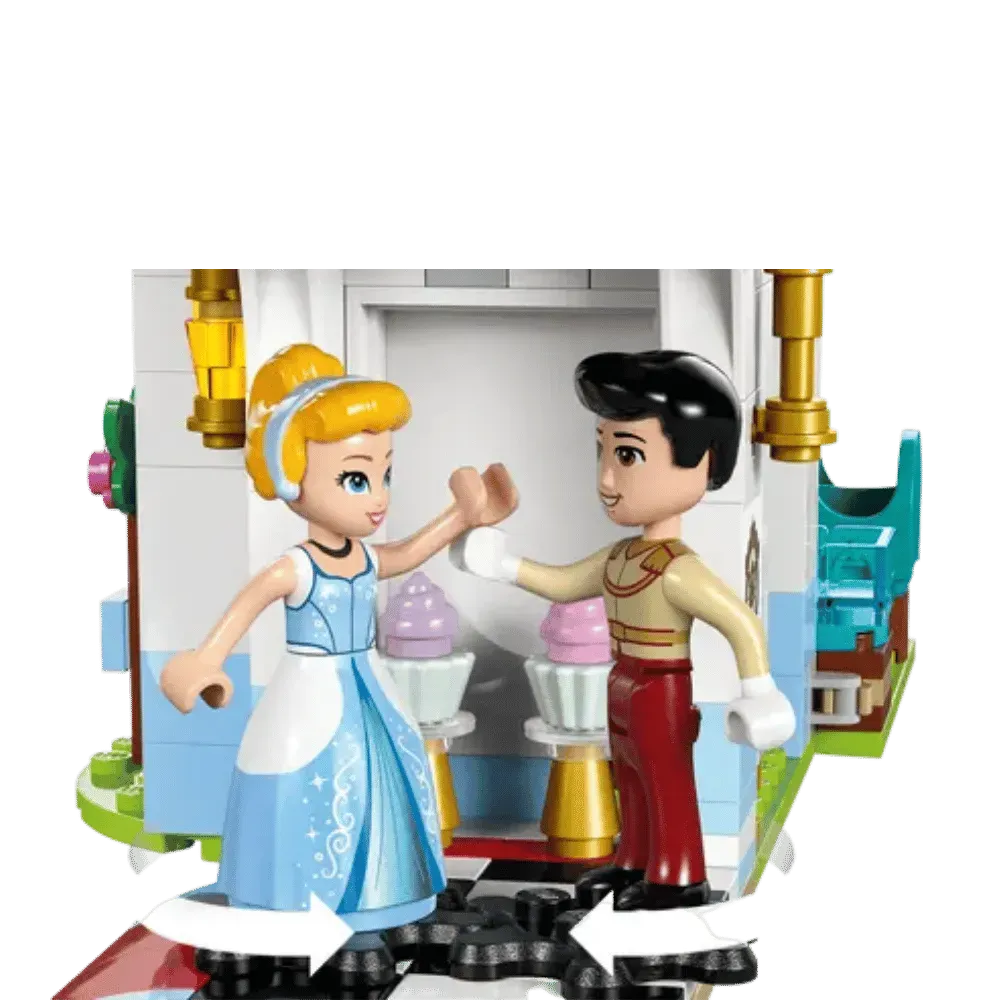 Lego Disney Cinderella's Castle & Horse Carriage