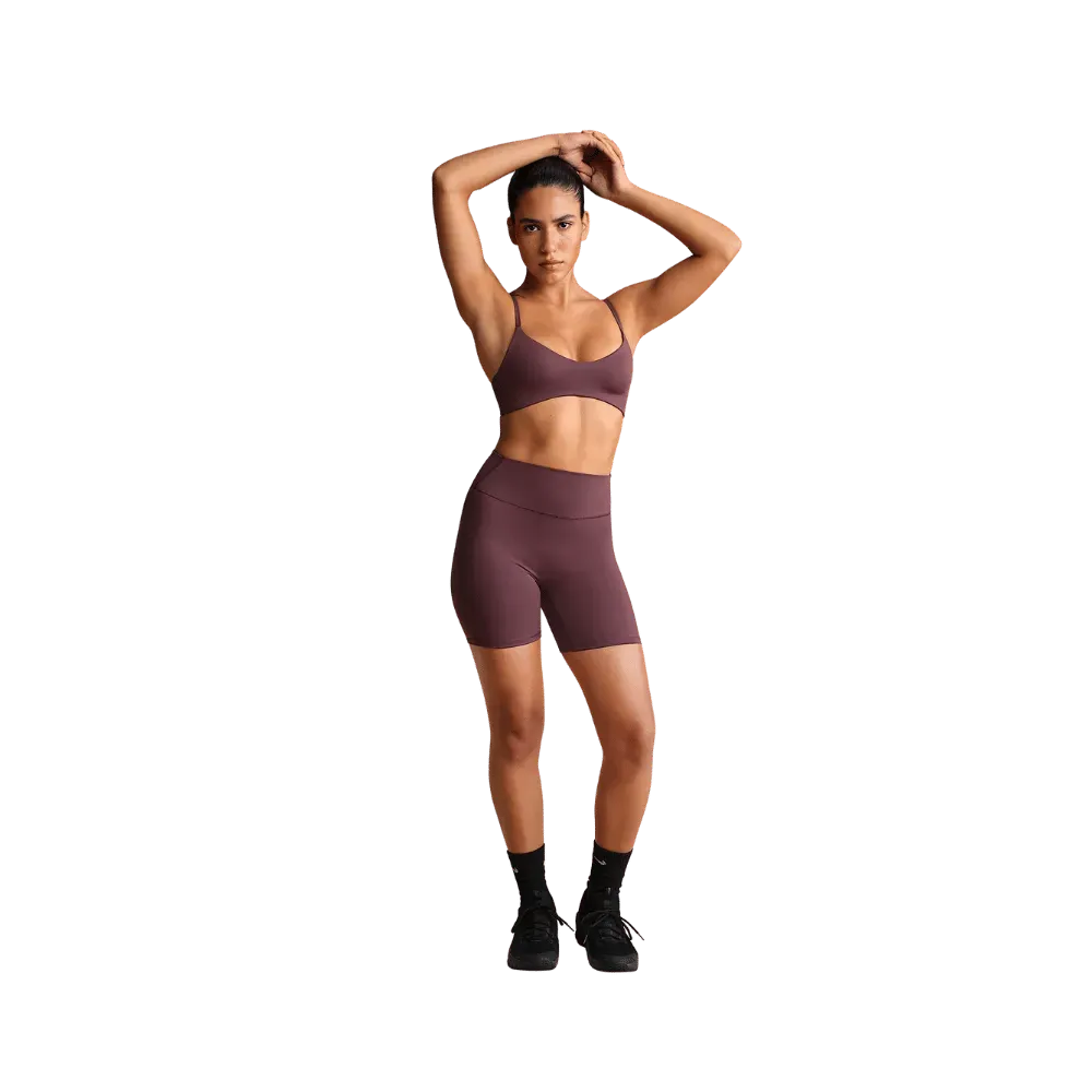 Nike X Skims Matte Women's Micro-Scoop Bra CURRANT