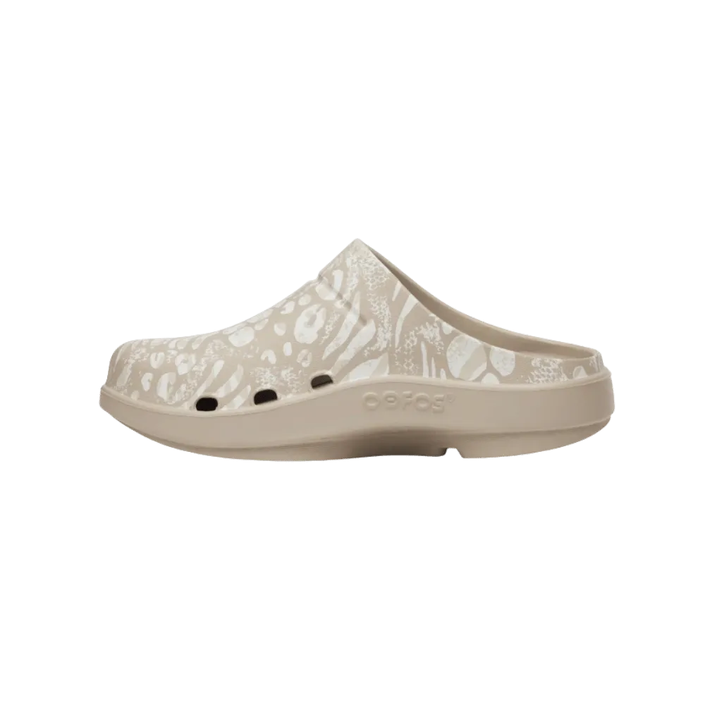 Oofos OOcloog Limited Edition Clog - Nomad Combo Camo