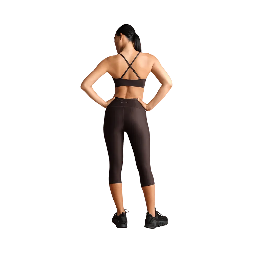 Nike x Skims Shine Women's High-Waisted 17" Leggings with Drawcord Phoenix
