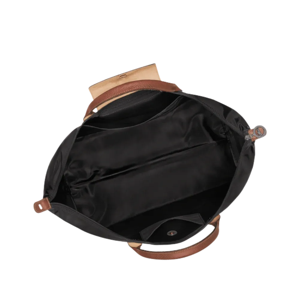 Longchamp Le Pliage Original L Travel bag Black - Recycled canvas