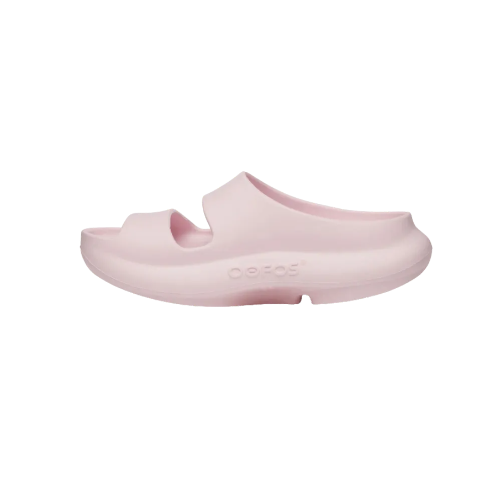 Oofos OOyea Slide Sandal -Primrose