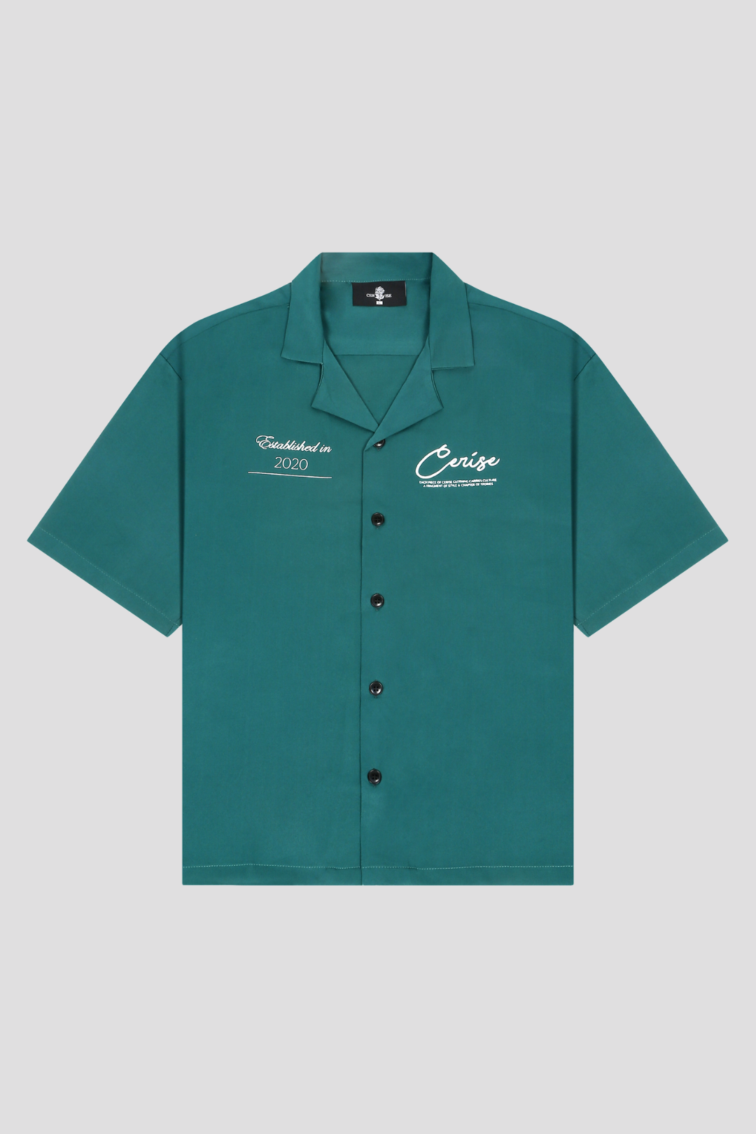 BUTTERFLY BLOSSOM SHIRT ( GREEN )