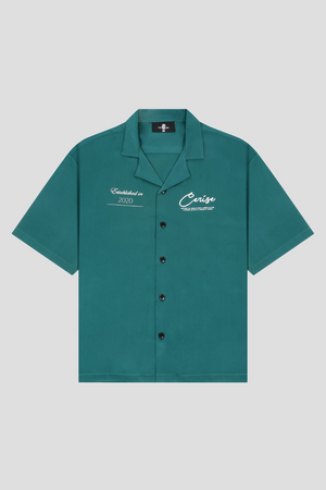 BUTTERFLY BLOSSOM SHIRT ( GREEN )