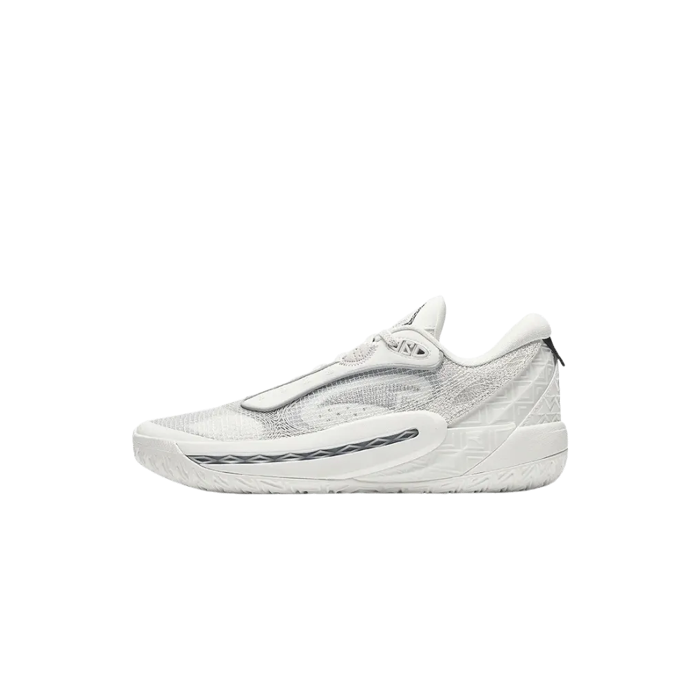 Anta Shockwave 6 White Silver