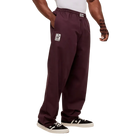 Gymshark Straight Leg Pumper Pants Oversized Fit Cherry Purple