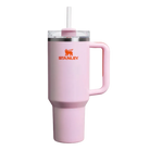 Stanley Quencher H2.0 FlowState Tumbler Rose Petal Shimmer