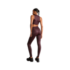 Nike x Skims Shine Women's High-Waisted V-Panel 26" Leggings CURRANT