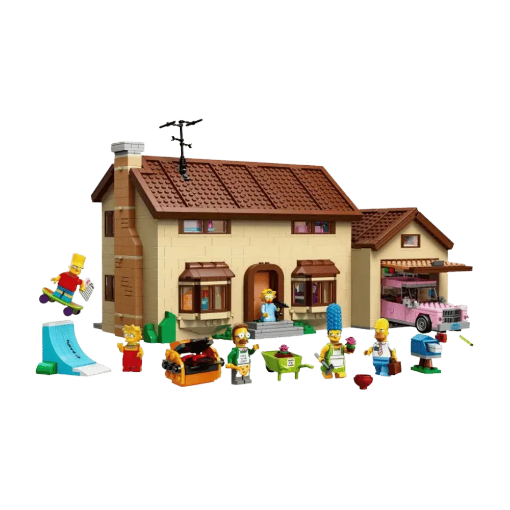 LEGO The Simpsons House