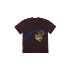 Travis Scott Cactus Jack For Fragment Icons TeeBrown