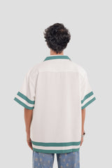 CERISE SAILOR BOWLING SHIRT