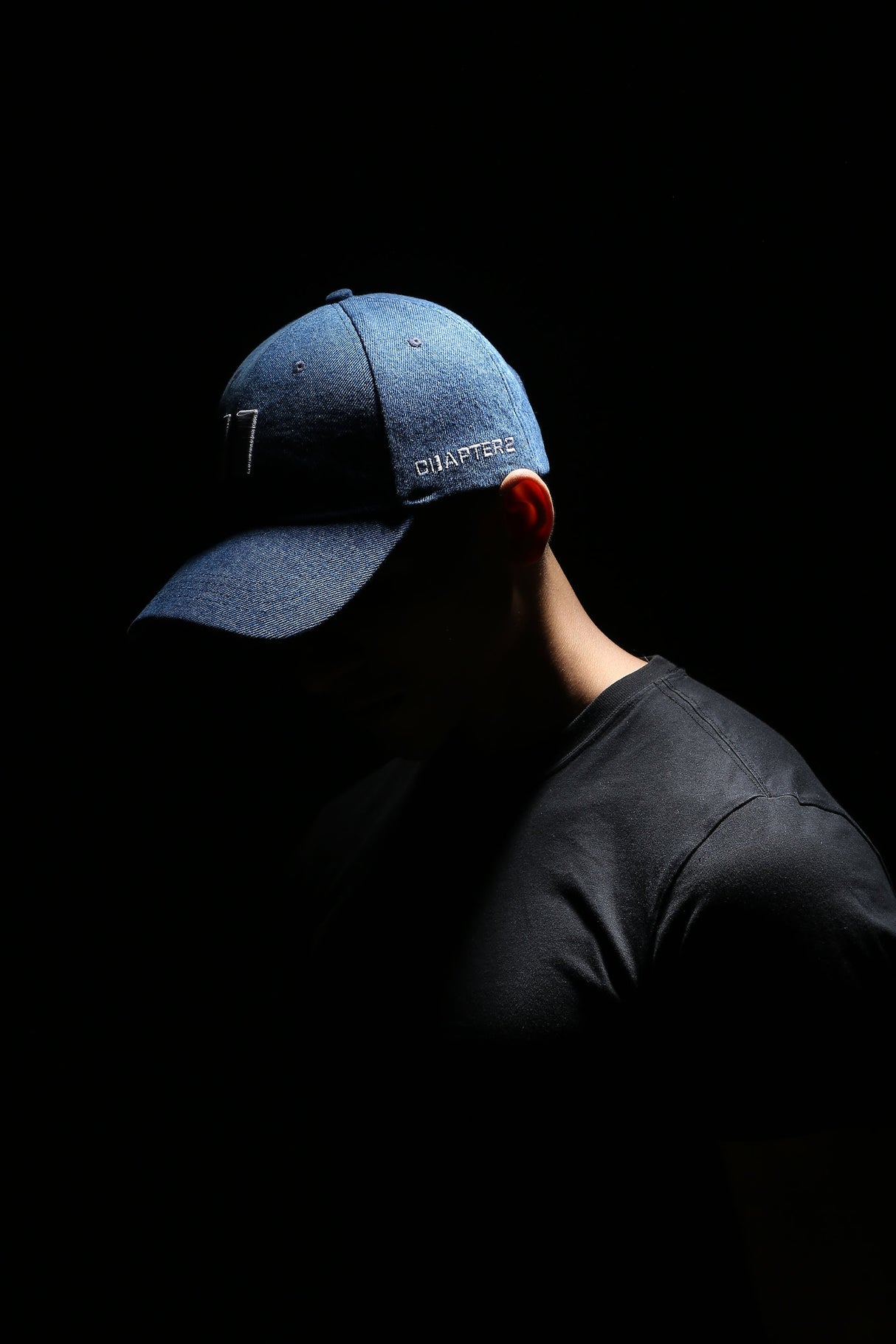 Blue Denim Cap