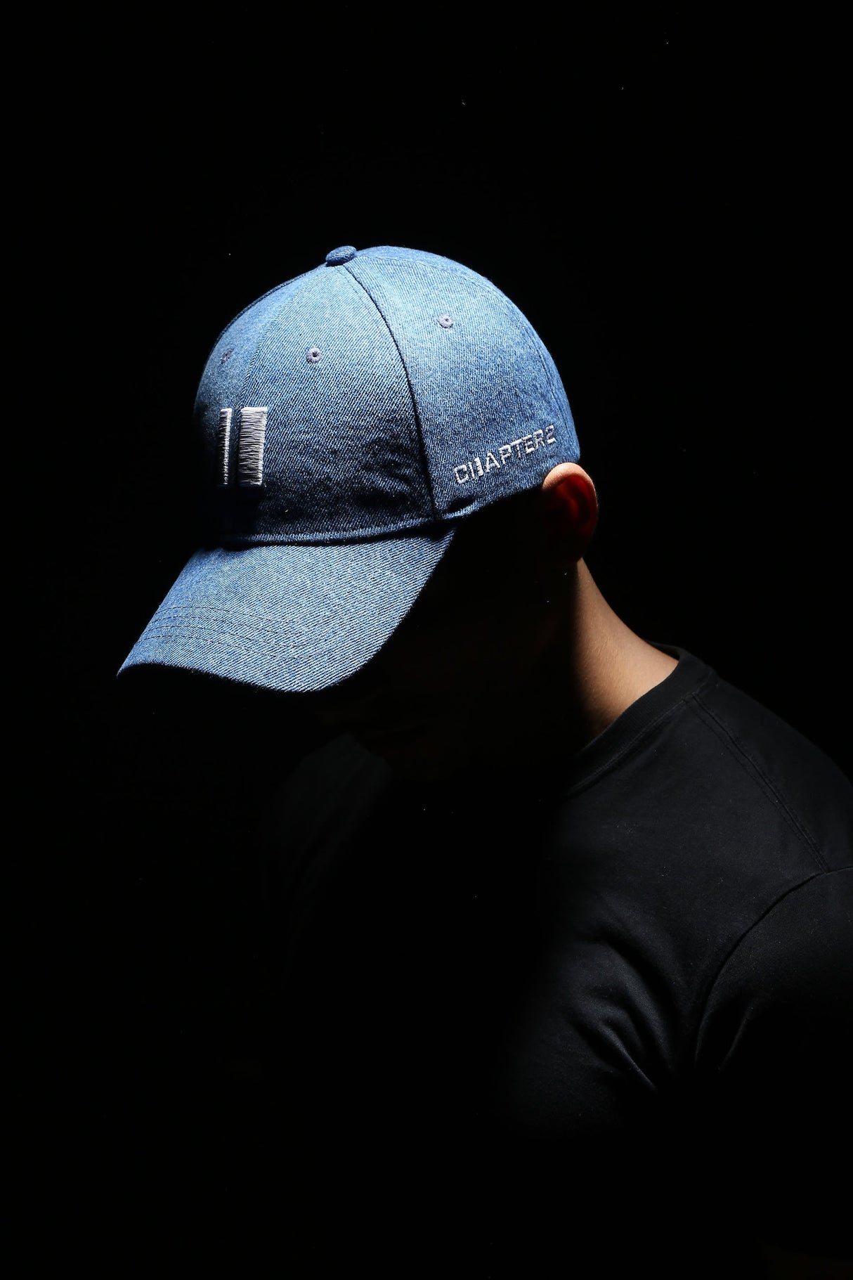 Blue Denim Cap