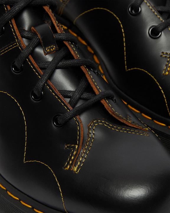 Dr Martens Church Platform Monkey Boots - Black