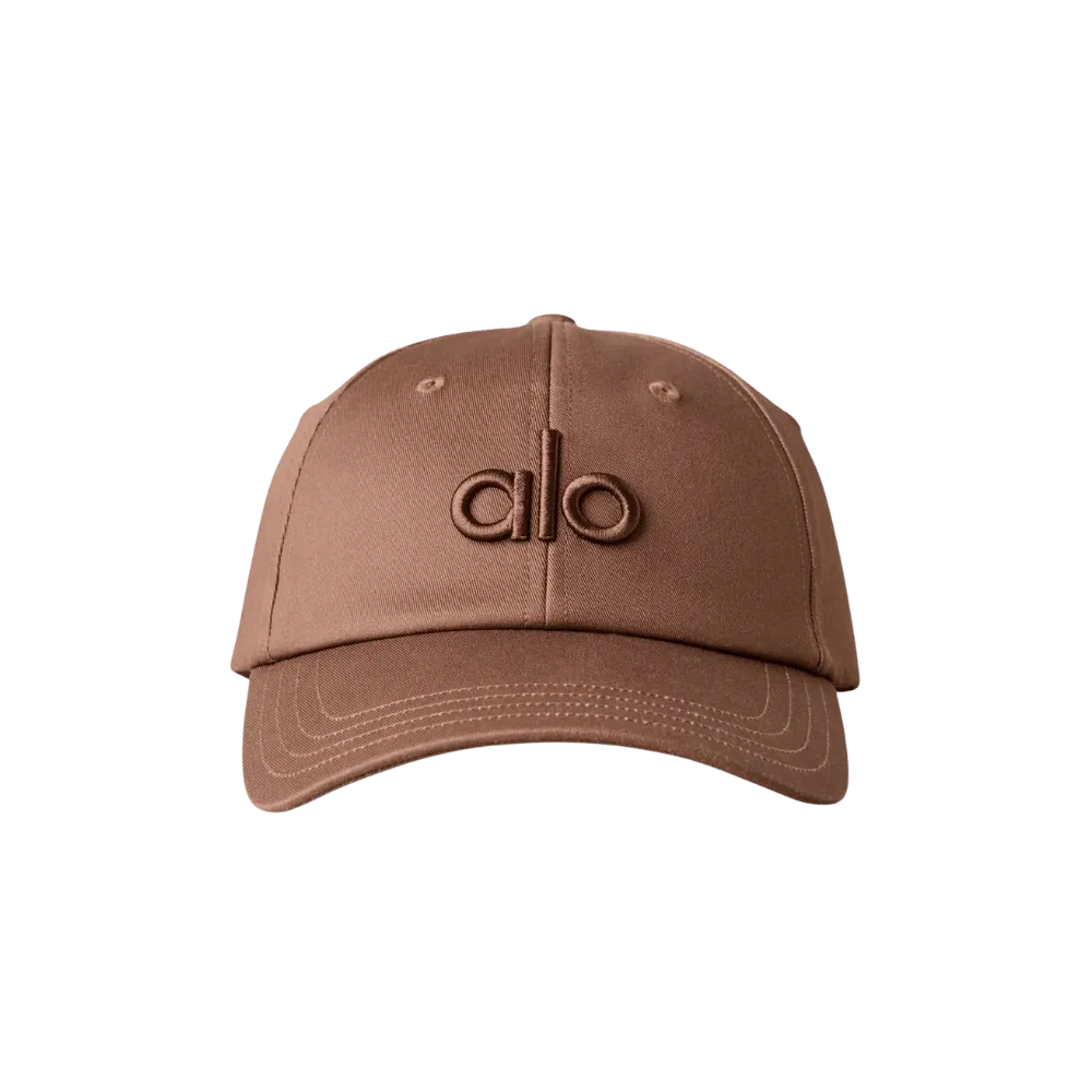 Alo Off-Duty Cap Sun Kissed Brown