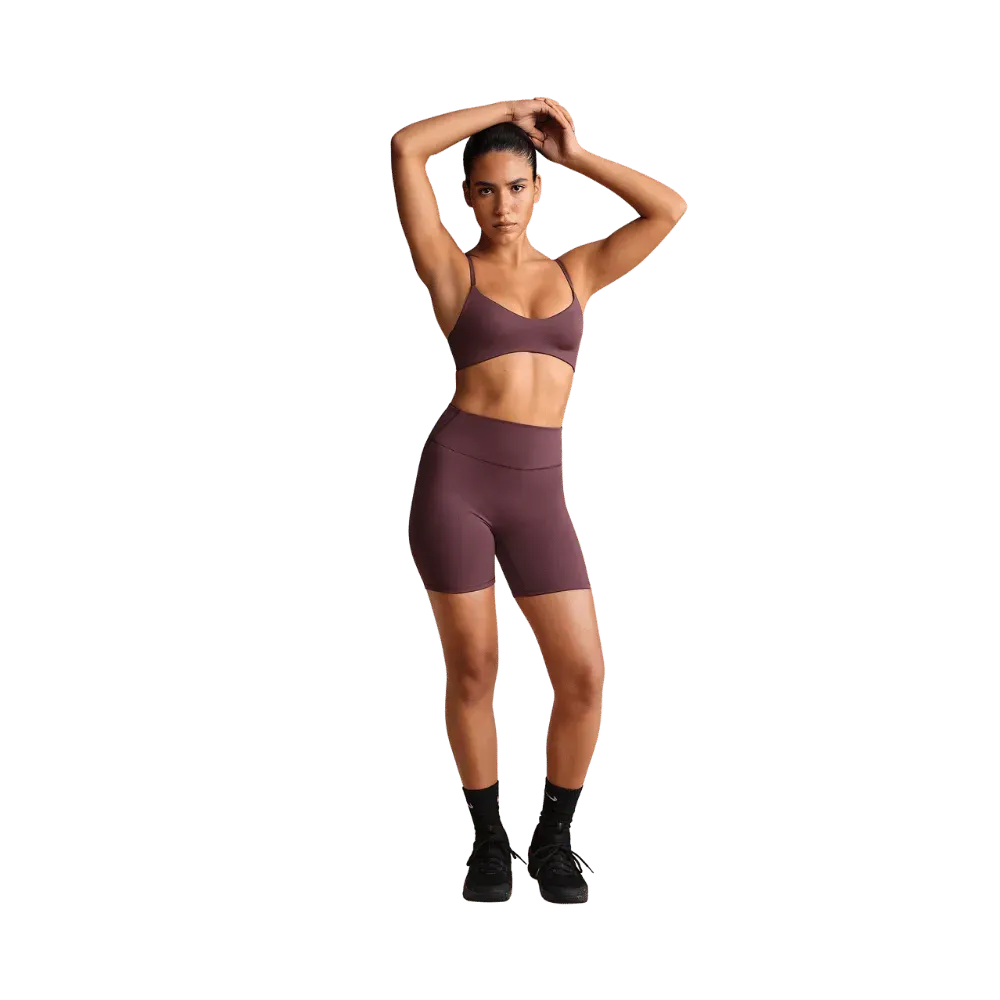 Nike X Skims Matte Women's Micro-Scoop Bra CURRANT