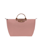 Longchamp Le Pliage Original M Handbag Pink Tea - Recycled canvas
