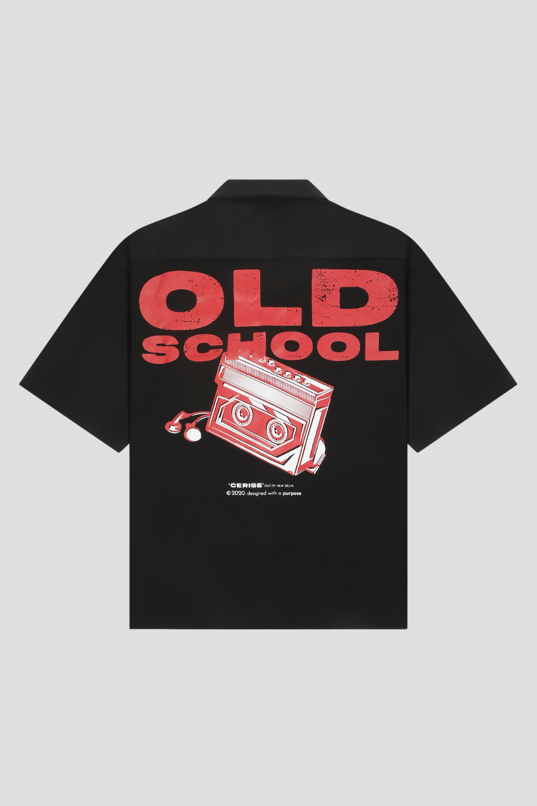 OLD SCHOOL BOWLING SHIRT