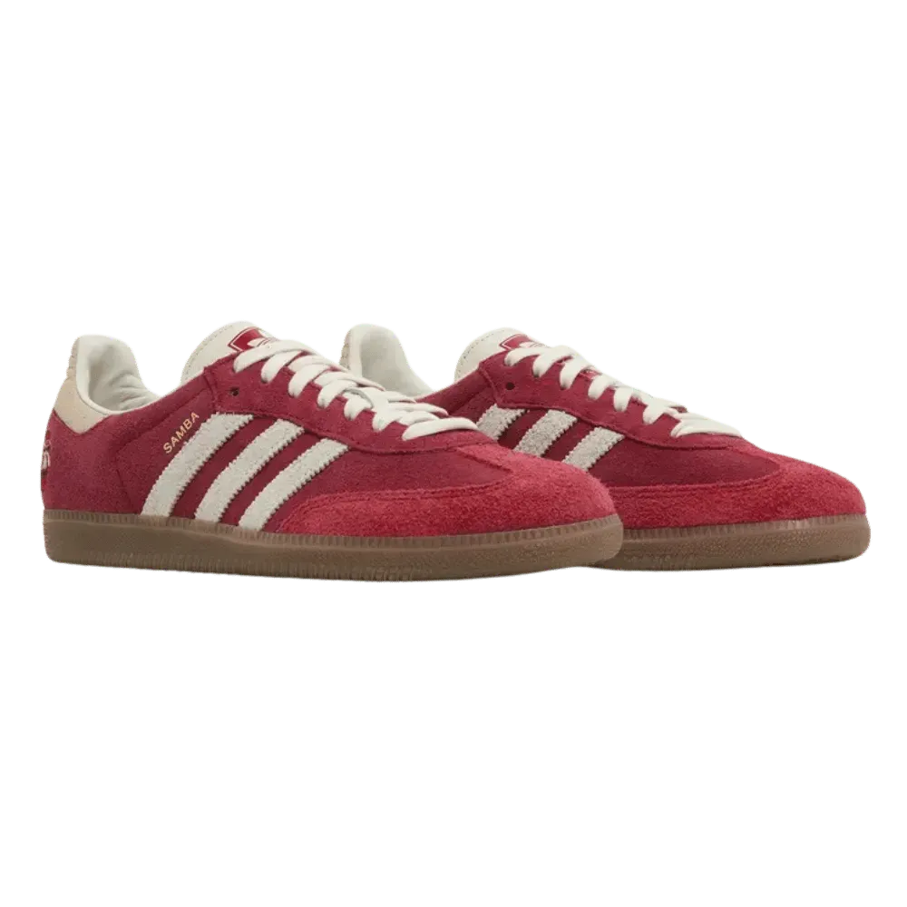 Adidas Samba OG 'Talchum Pack - Scarlet'