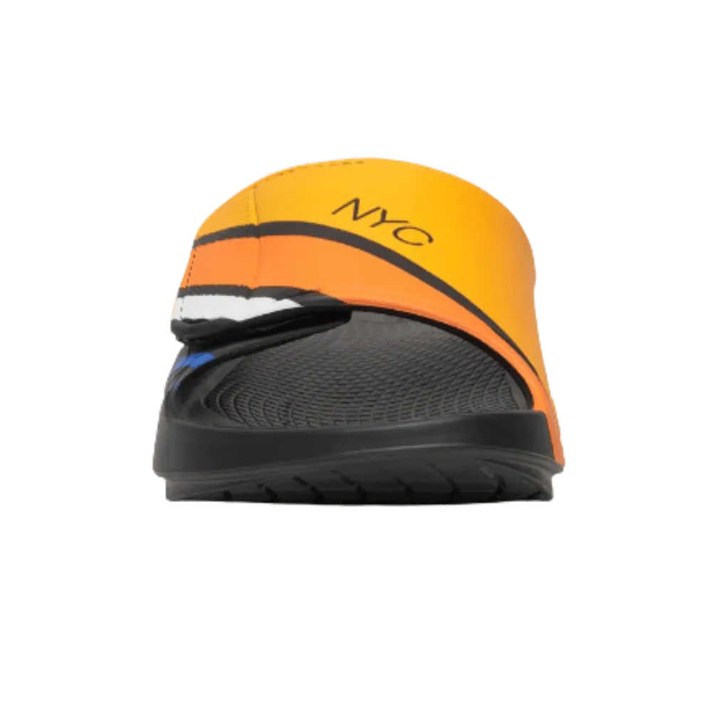 Oofos OOahh Sport Flex Sandal - Limited Edition 2025 New York City