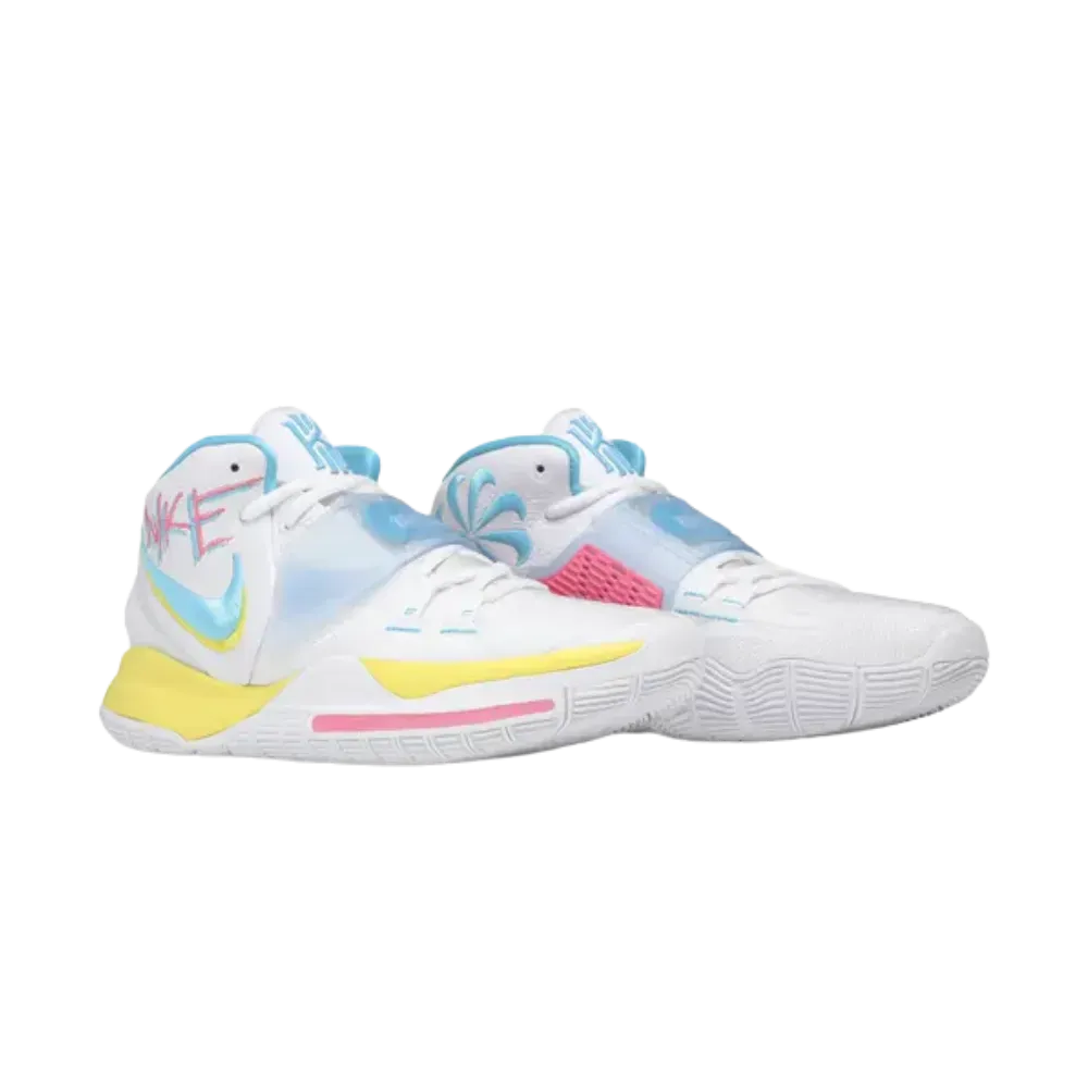 Nike Kyrie 6 'Neon Graffiti'