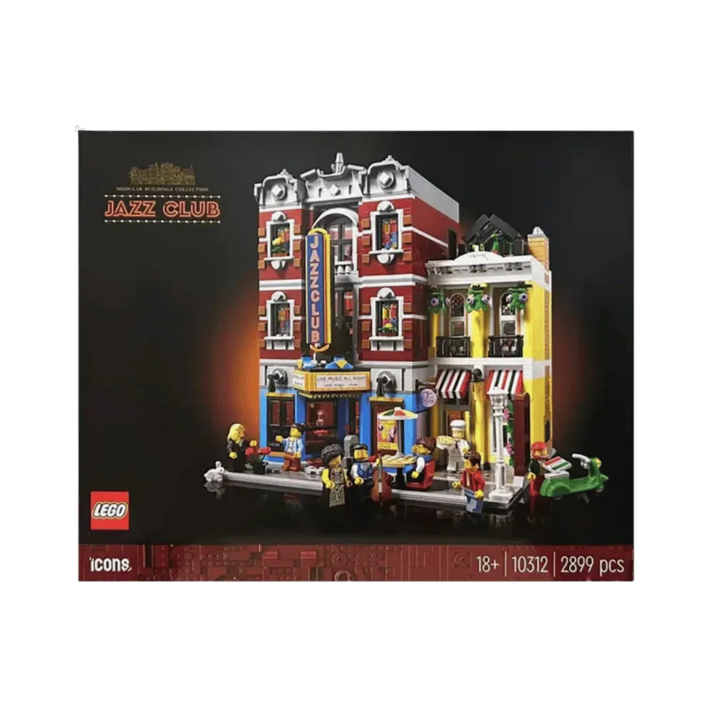 LEGO Icons Jazz Club