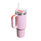 Stanley Quencher H2.0 FlowState Tumbler Rose Petal Shimmer