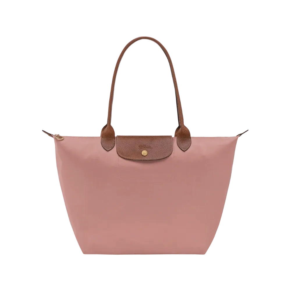 Longchamp Le Pliage Original L Tote bag Pink Tea - Recycled canvas
