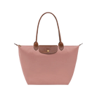 Longchamp Le Pliage Original L Tote bag Pink Tea - Recycled canvas