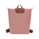 Longchamp Le Pliage Original M Backpack Pink Tea - Recycled canvas