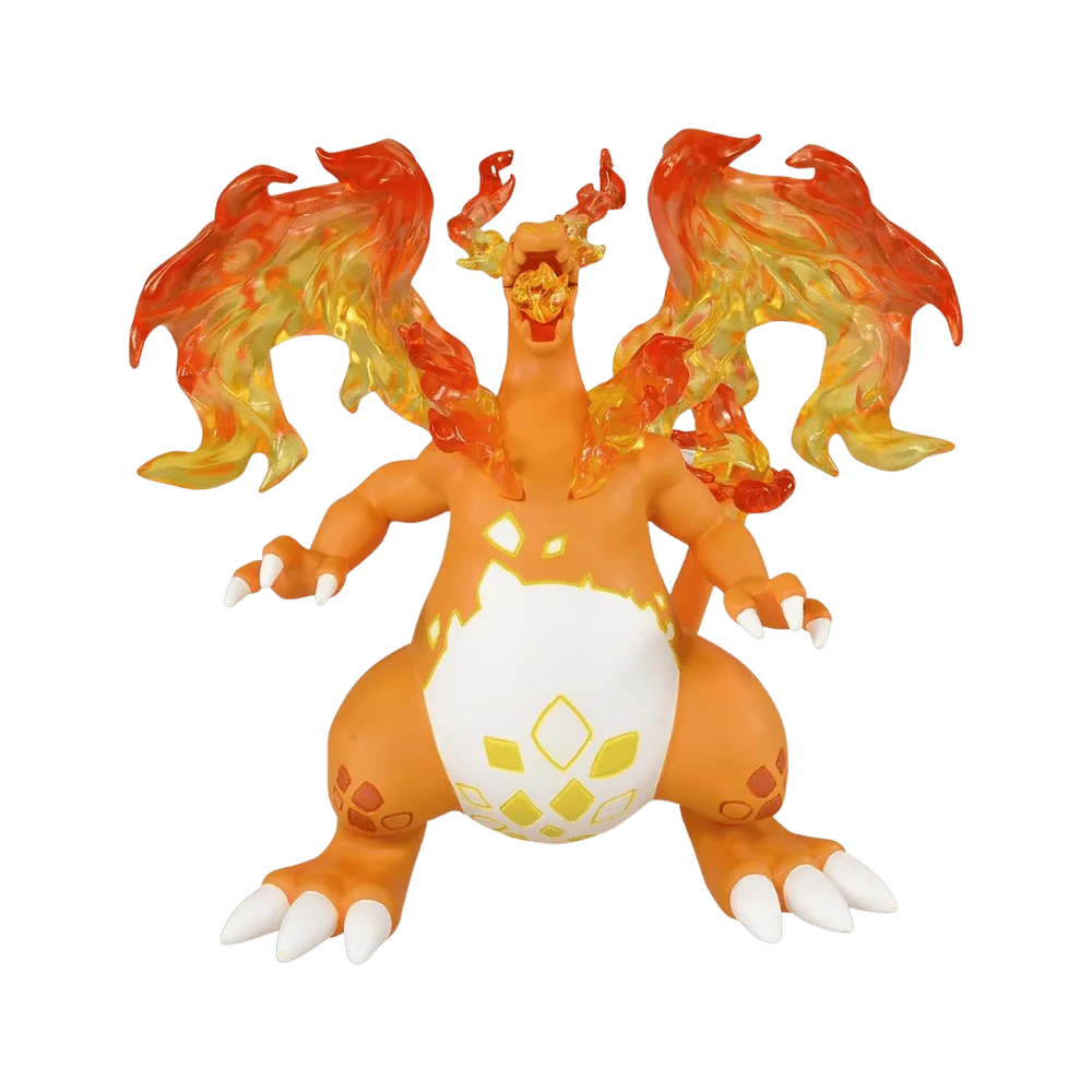 Takara Tomy Pokémon Moncolle Gigantamax Charizard (Kyodai Max Form) Monster Collection Figure Toy