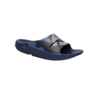 Oofos FJ X OOFOS Men's OOahh Sport Slide Sandal - Navy Camo
