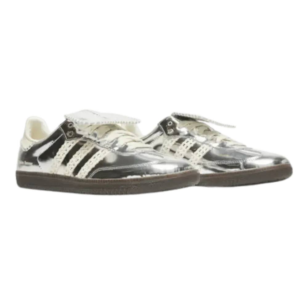 Adidas Wales Bonner x Samba 'Silver Metallic'