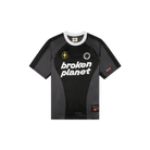 Broken Planet Football JerseyBlack/Grey