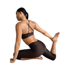 Nike x Skims Shine Women's High-Waisted 17" Leggings with Drawcord Phoenix