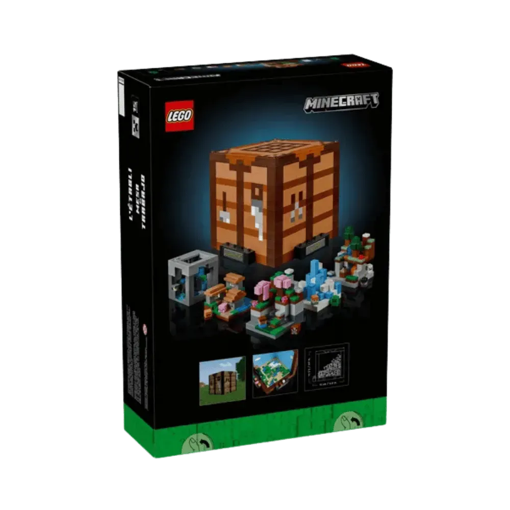 Lego Minecraft The Crafting Table